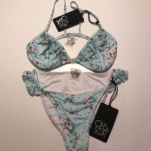 CHASER bikini set - NWT, size Medium